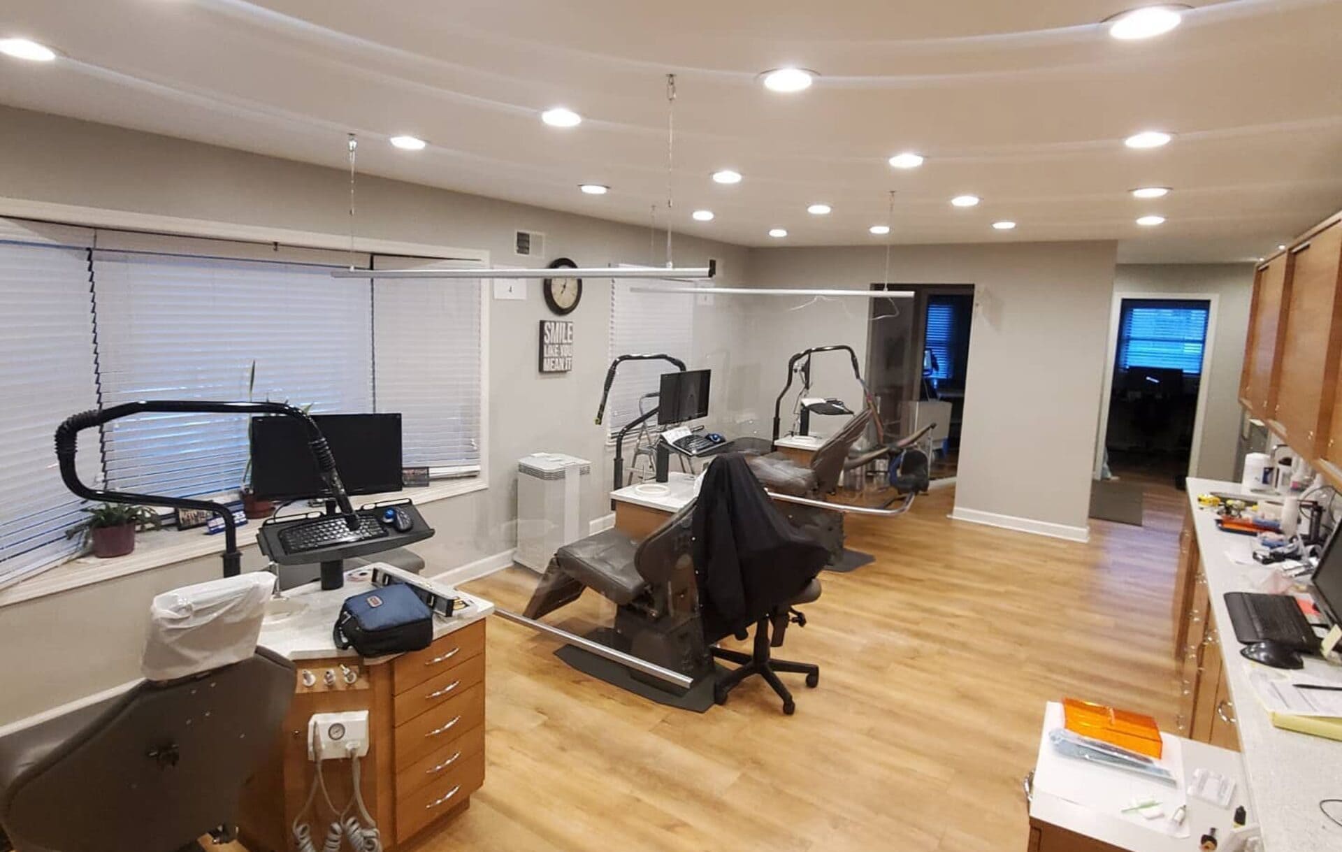 Peluso Ortho treatment room